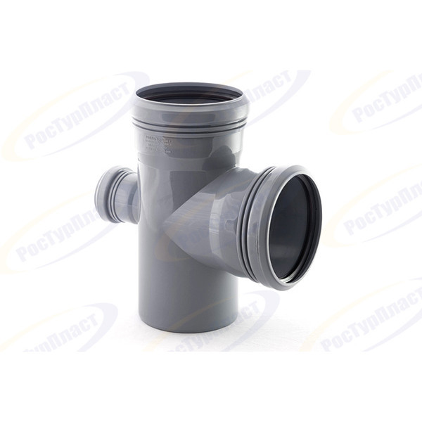 Крестовина 110x110x50/90° одноплоскостная РосТурПласт