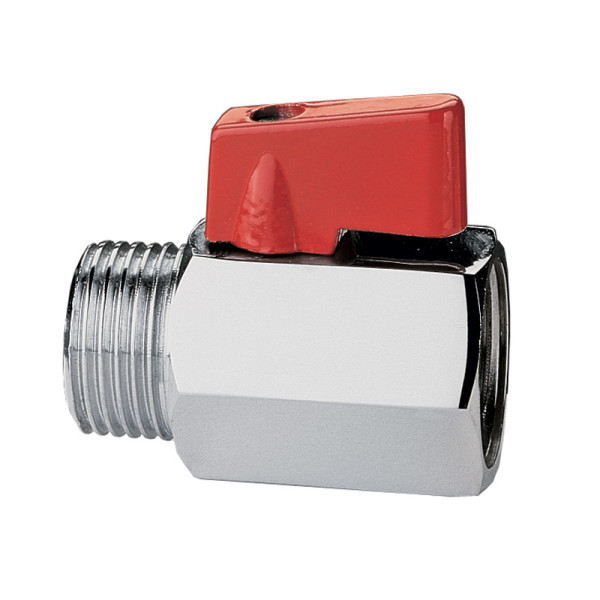 Кран шаровой латунный мини 3/4" ITAP (резьба внутренняя/наружная)