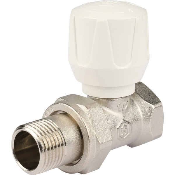 Клапан ручной терморегулирующий прямой 1/2 STOUT