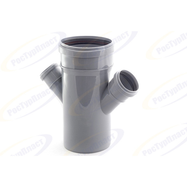 Крестовина 110x50x50/45° одноплоскостная РосТурПласт