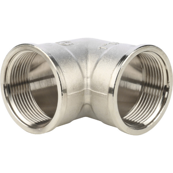 Латунный уголок 1 1/2 с внутренней резьбой STOUT