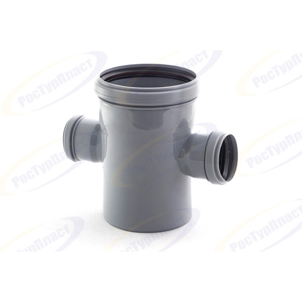 Крестовина 110x50x50/90° одноплоскостная РосТурПласт