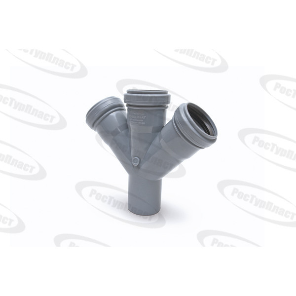 Крестовина 50x50x50/45° одноплоскостная РосТурПласт