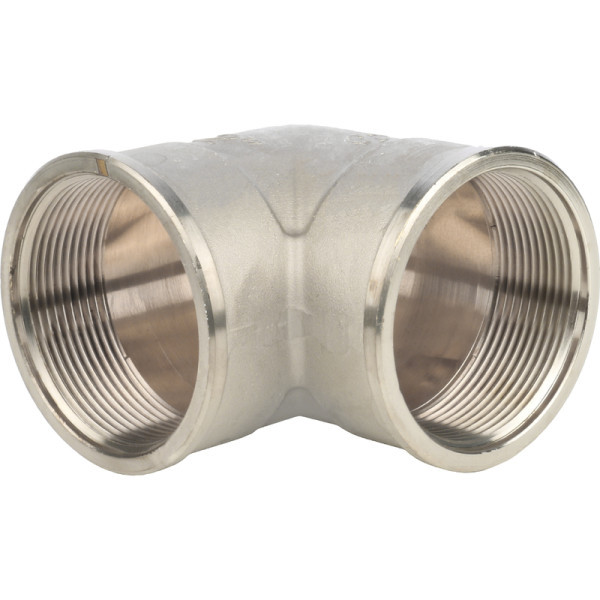 Латунный уголок 2 с внутренней резьбой STOUT