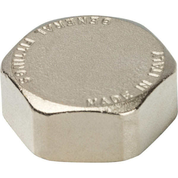 Латунная заглушка 1 с внутренней резьбой STOUT