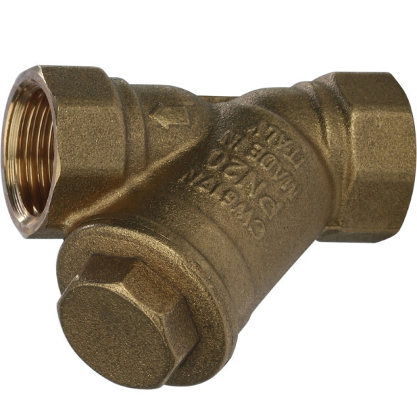 Латунный фильтр 1/2 сетчатый STOUT