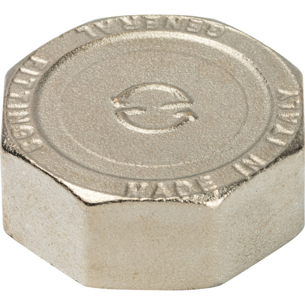 Латунная заглушка 1 1/4 с внутренней резьбой STOUT