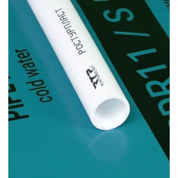 Труба PP-R 63x5.8 PN10 SDR11 РосТурПласт