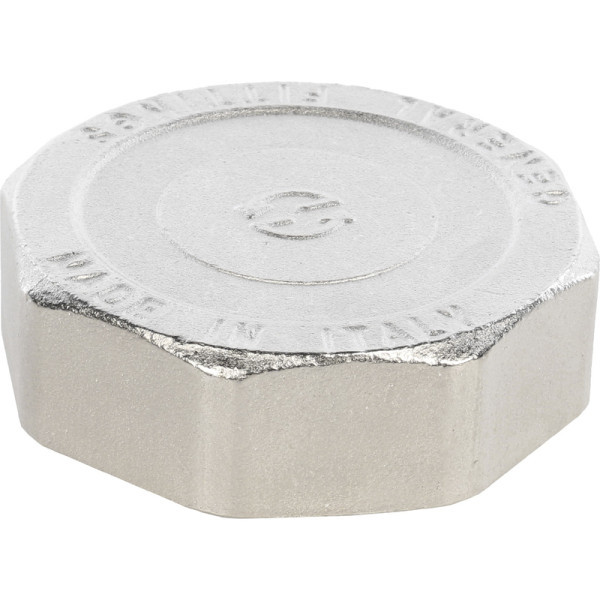 Латунная заглушка 2 с внутренней резьбой STOUT