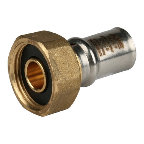 Пресс муфта 16x3/4 с гайкой ApE