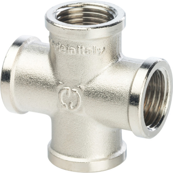 Латунная крестовина 1/2 STOUT