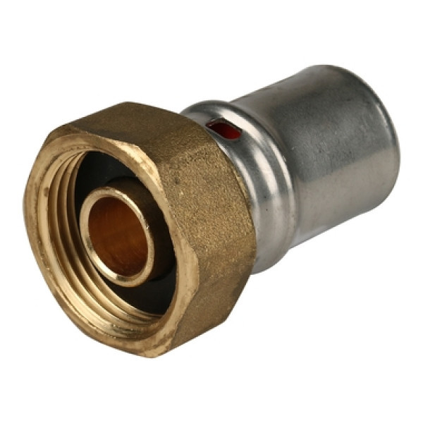 Пресс муфта 20x3/4 с гайкой ApE