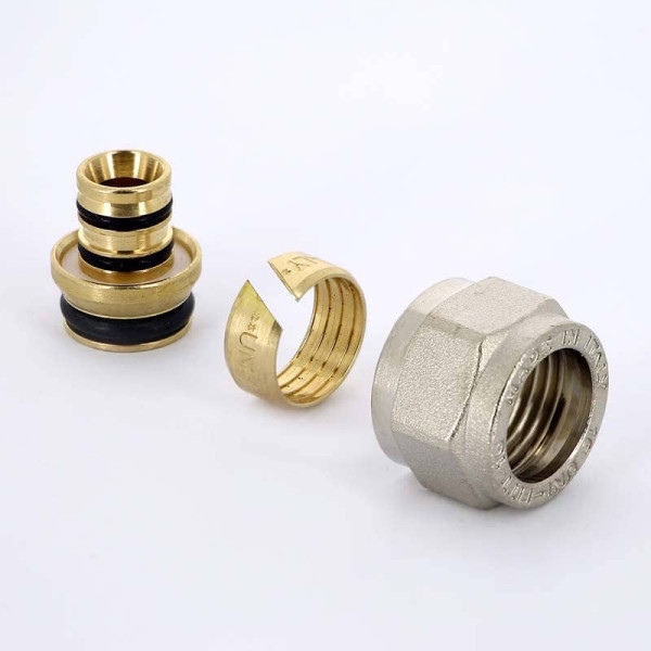 Фитинг компрессионный 16x3/4 EK Uni-Fitt