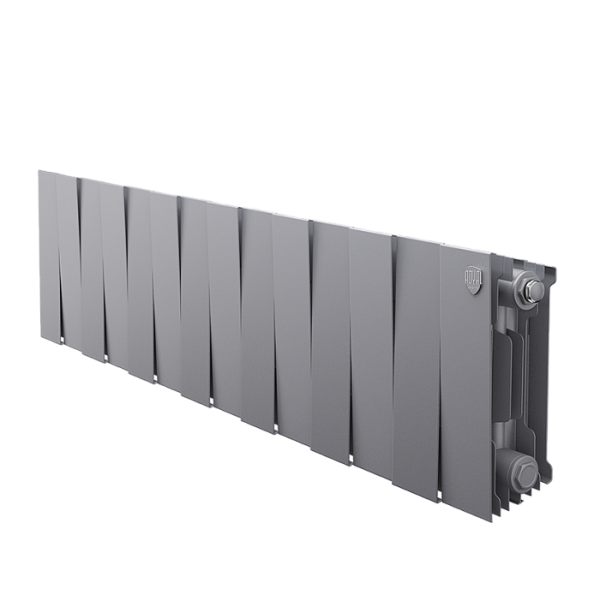 Радиатор Royal Thermo PianoForte 200 Silver Satin 14 секций