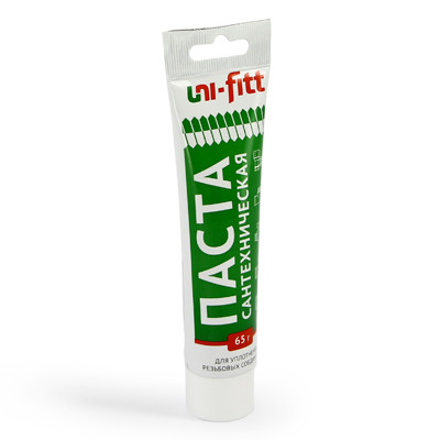 Паста-герметик для льна 65 г Uni-Fitt