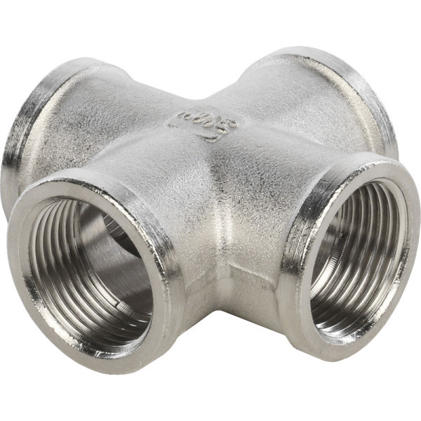 Латунная крестовина 3/4 STOUT