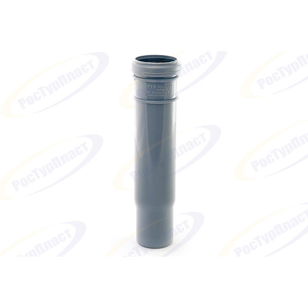 Муфта соединительная 50 канализационная РосТурПласт внутр/внутр компенсационная