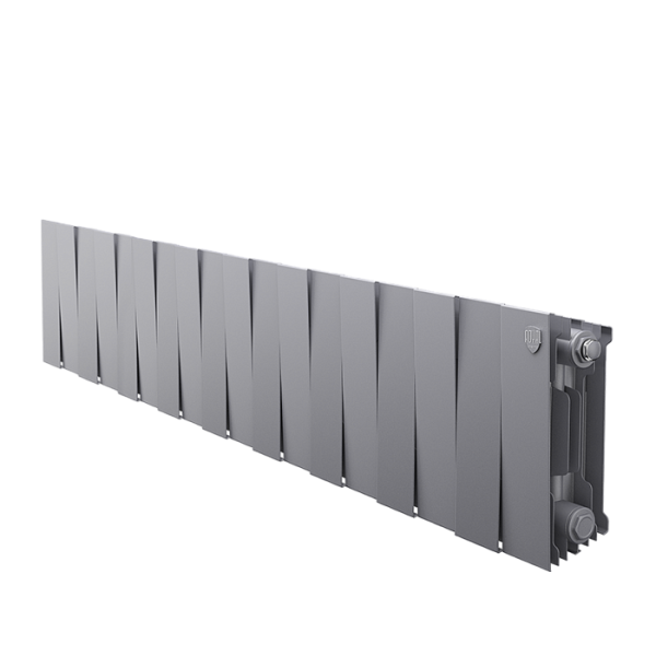 Радиатор Royal Thermo PianoForte 200 Silver Satin 18 секций