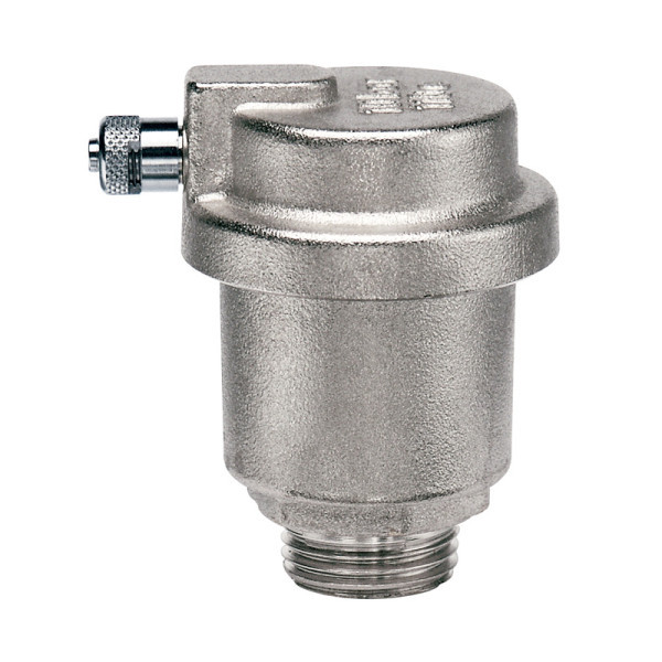 Воздухоотводчик автоматический 1/2 латунный прямое подключение боковой выпуск ITAP