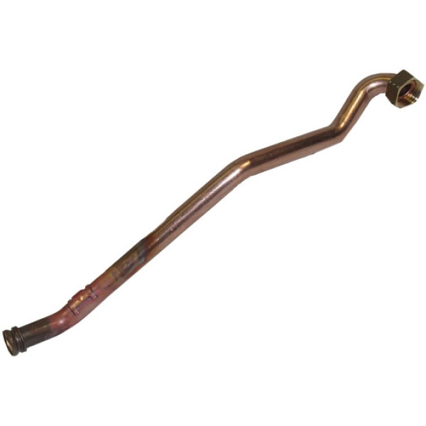 Трубка теплообменник/трехходовой клапан BAXI