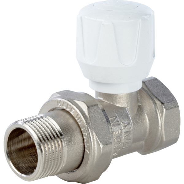 Клапан ручной терморегулирующий прямой 3/4 STOUT