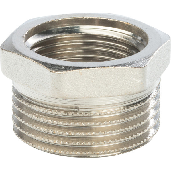 Латунная футорка 1x3/4 STOUT