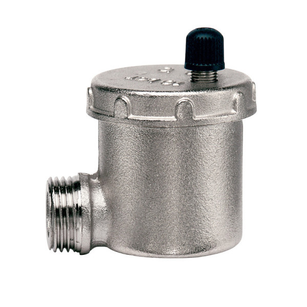 Воздухоотводчик автоматический 1/2 латунный боковое подключение ITAP