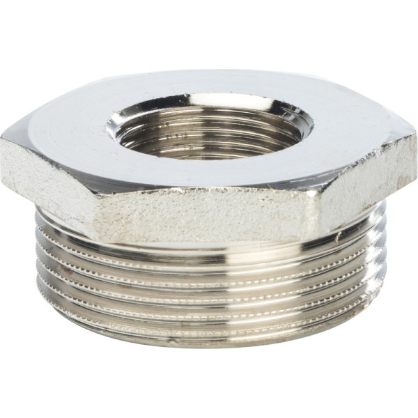 Латунная футорка 1x1/2 STOUT