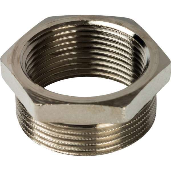 Латунная футорка 1 1/4x1 STOUT