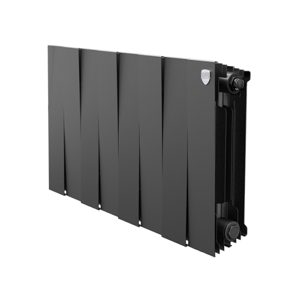 Радиатор Royal Thermo PianoForte 300 Noir Sable 8 секций