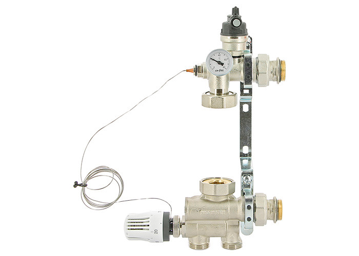 Насосно-смесительная группа UNI-FITT SOLOMIX 1" без насоса Uni-Fitt Насосно-смесительная группа UNI-FITT SOLOMIX 1" без насоса Uni-Fitt