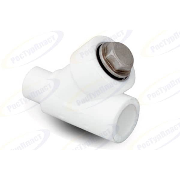 Фильтр PP-R 32/45° градусов РосТурПласт внутренний/наружный