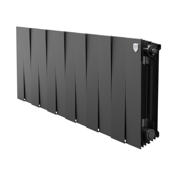 Радиатор Royal Thermo PianoForte 300 Noir Sable 12 секций
