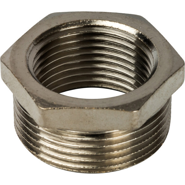 Латунная футорка 1 1/2x1 1/4 STOUT