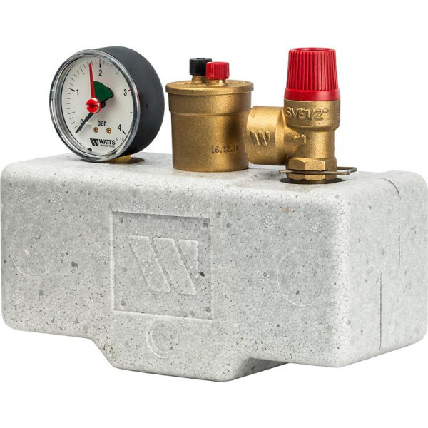 Группа безопасности KSG/PF30/ISO в теплоизоляции WATTS