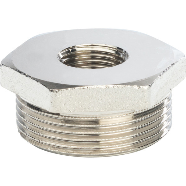 Латунная футорка 1 1/4x1/2 STOUT