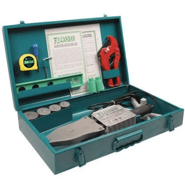 Паяльник для полипропиленовых труб CANDAN CM-06 SET