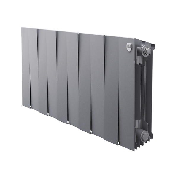 Радиатор Royal Thermo PianoForte 300 Silver Satin 10 секций