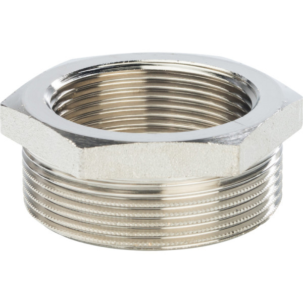 Латунная футорка 2x1 1/2 STOUT