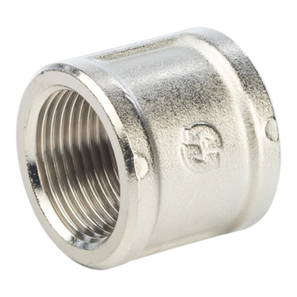 Латунная муфта 1 1/4 STOUT