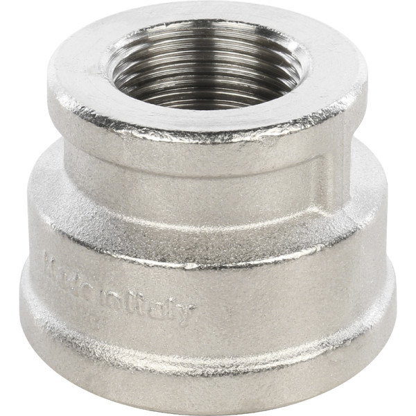 Латунная муфта 1/2x1 1/4 переходная STOUT