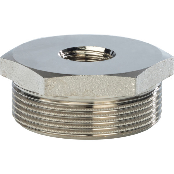 Латунная футорка 1 1/2x1/2 STOUT