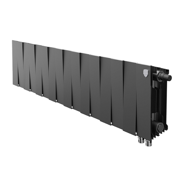 Радиатор Royal Thermo PianoForte 200 Noir Sable 16 секций VDR