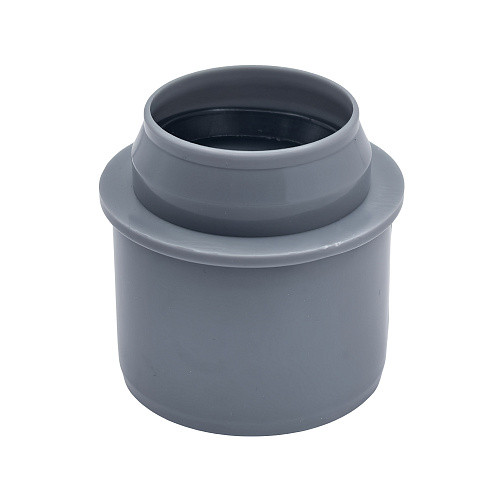 Переходник 50x32 эксцентрический короткий Ростурпласт