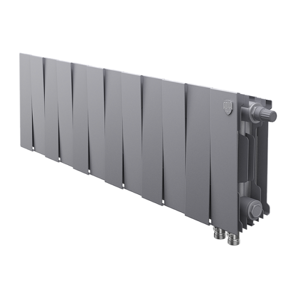 Радиатор Royal Thermo PianoForte 200 Silver Satin 12 секций VDR
