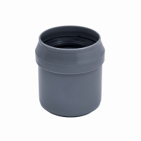 Переходник 50x40 эксцентрический короткий Ростурпласт