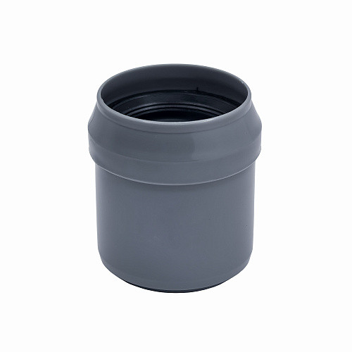 Переходник 50x40 эксцентрический короткий Ростурпласт