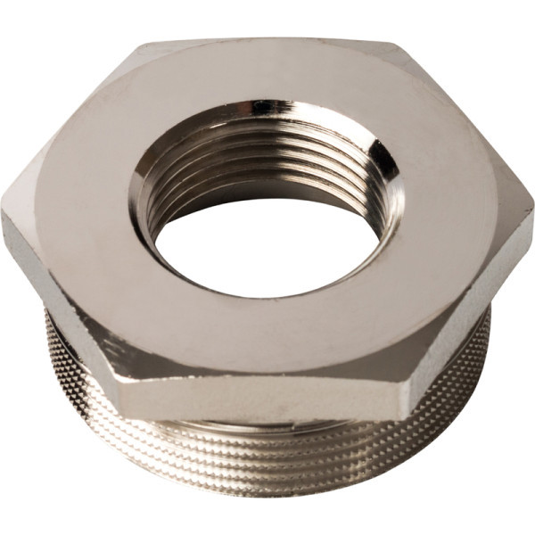 Латунная футорка 2x1 STOUT