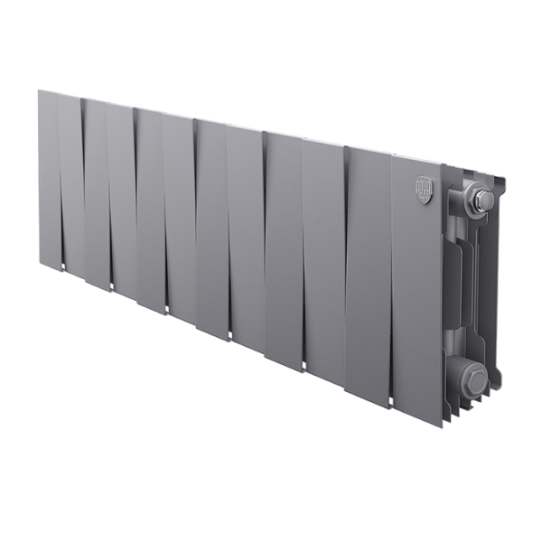Радиатор Royal Thermo PianoForte 200 Silver Satin 12 секций