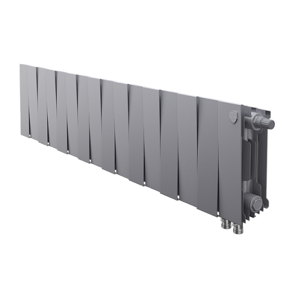Радиатор Royal Thermo PianoForte 200 Silver Satin 16 секций VDR